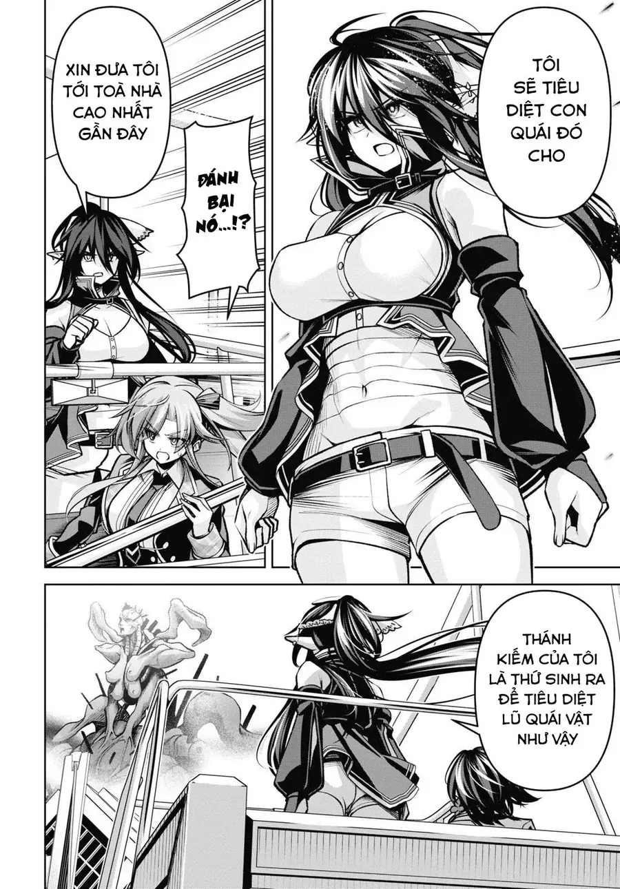 Demon's Sword Master Of Excalibur School Chapter 28 - Trang 18