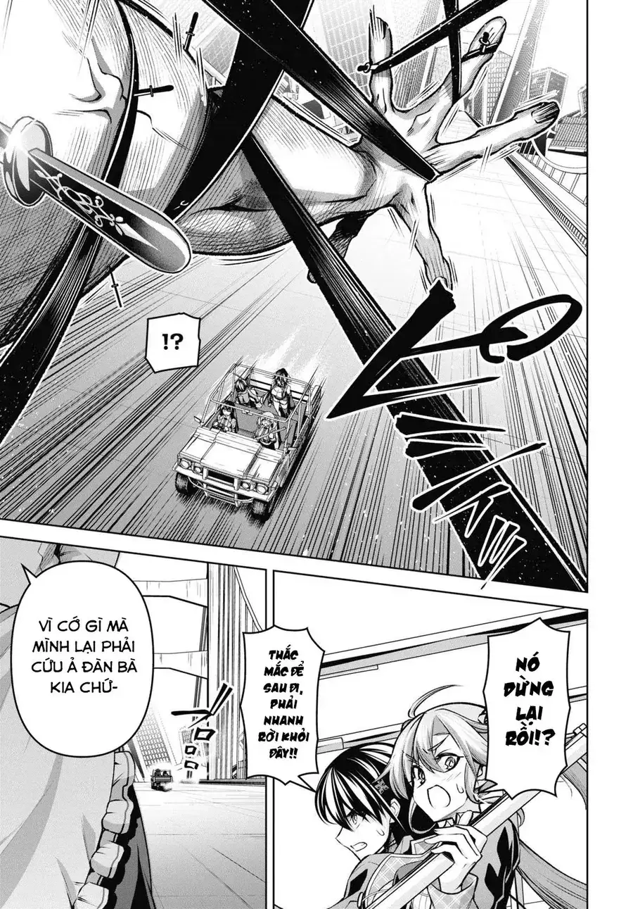 Demon's Sword Master Of Excalibur School Chapter 28 - Trang 21