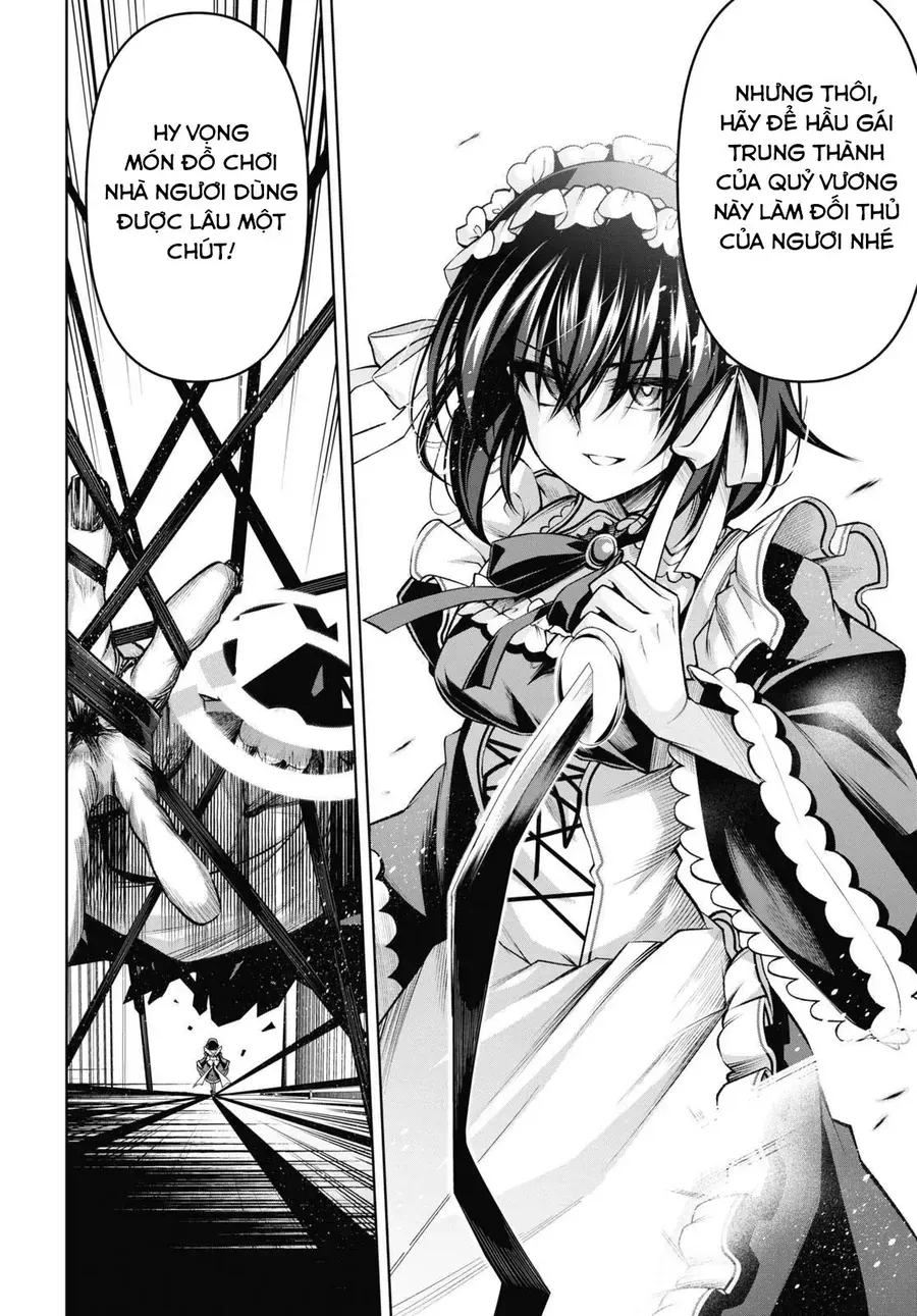 Demon's Sword Master Of Excalibur School Chapter 28 - Trang 22
