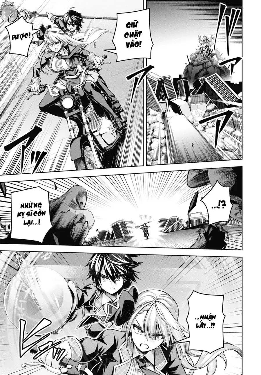 Demon's Sword Master Of Excalibur School Chapter 28 - Trang 23