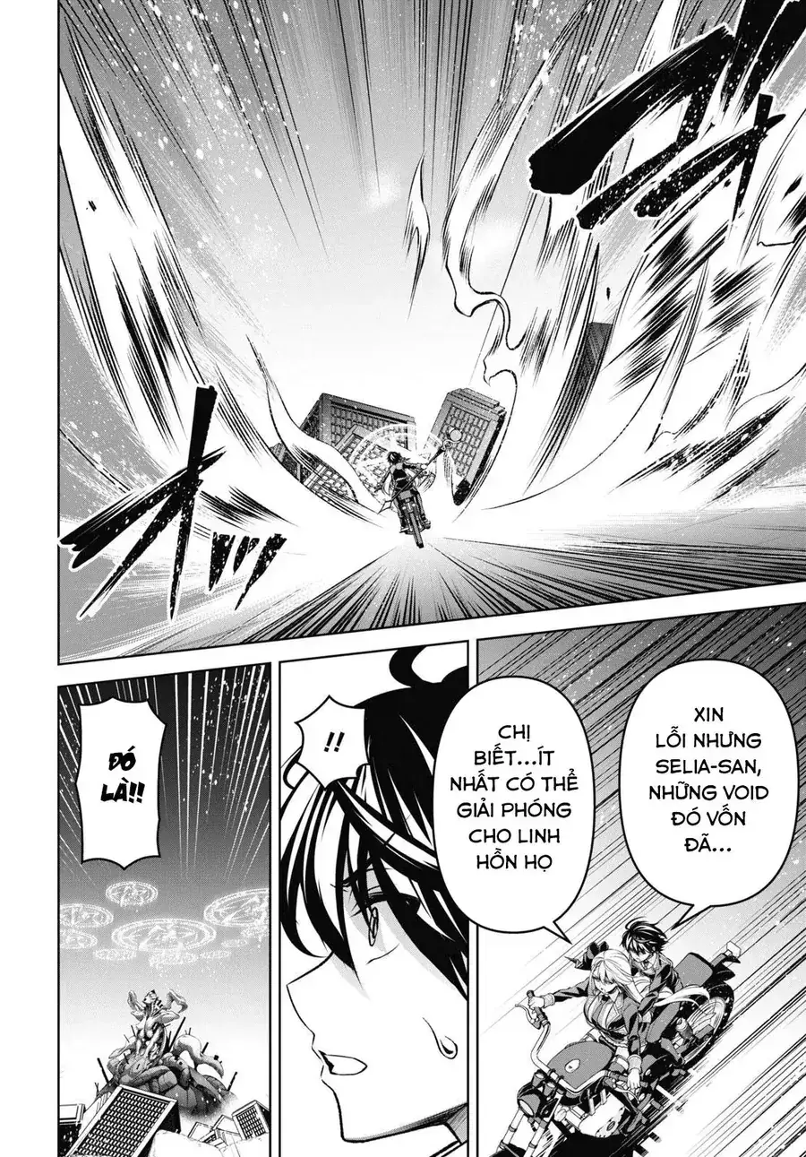 Demon's Sword Master Of Excalibur School Chapter 28 - Trang 24
