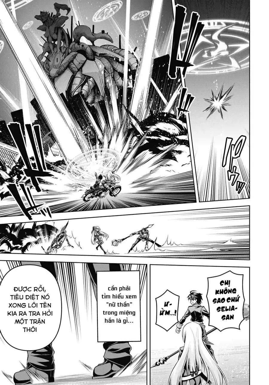 Demon's Sword Master Of Excalibur School Chapter 28 - Trang 25