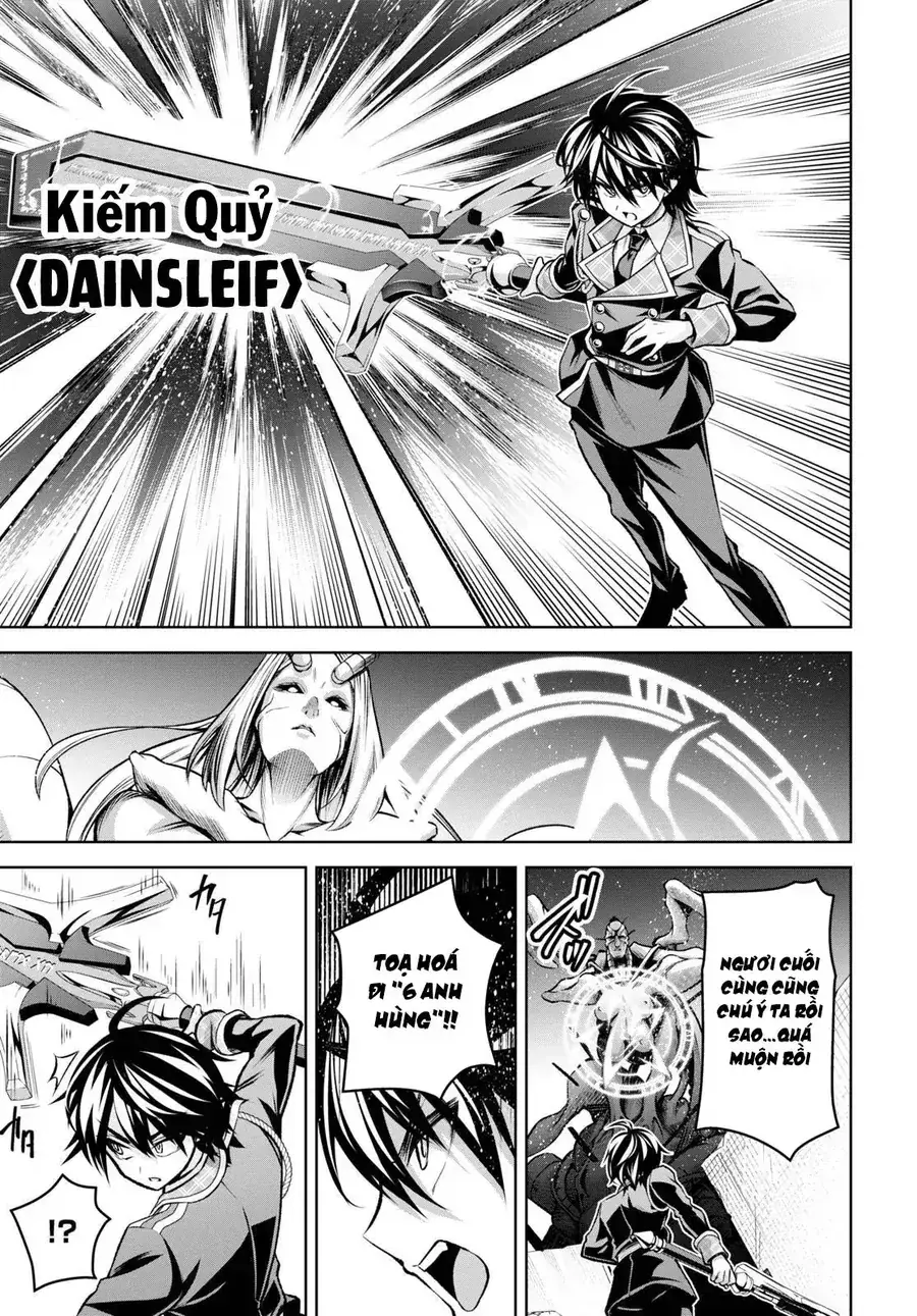 Demon's Sword Master Of Excalibur School Chapter 28 - Trang 27