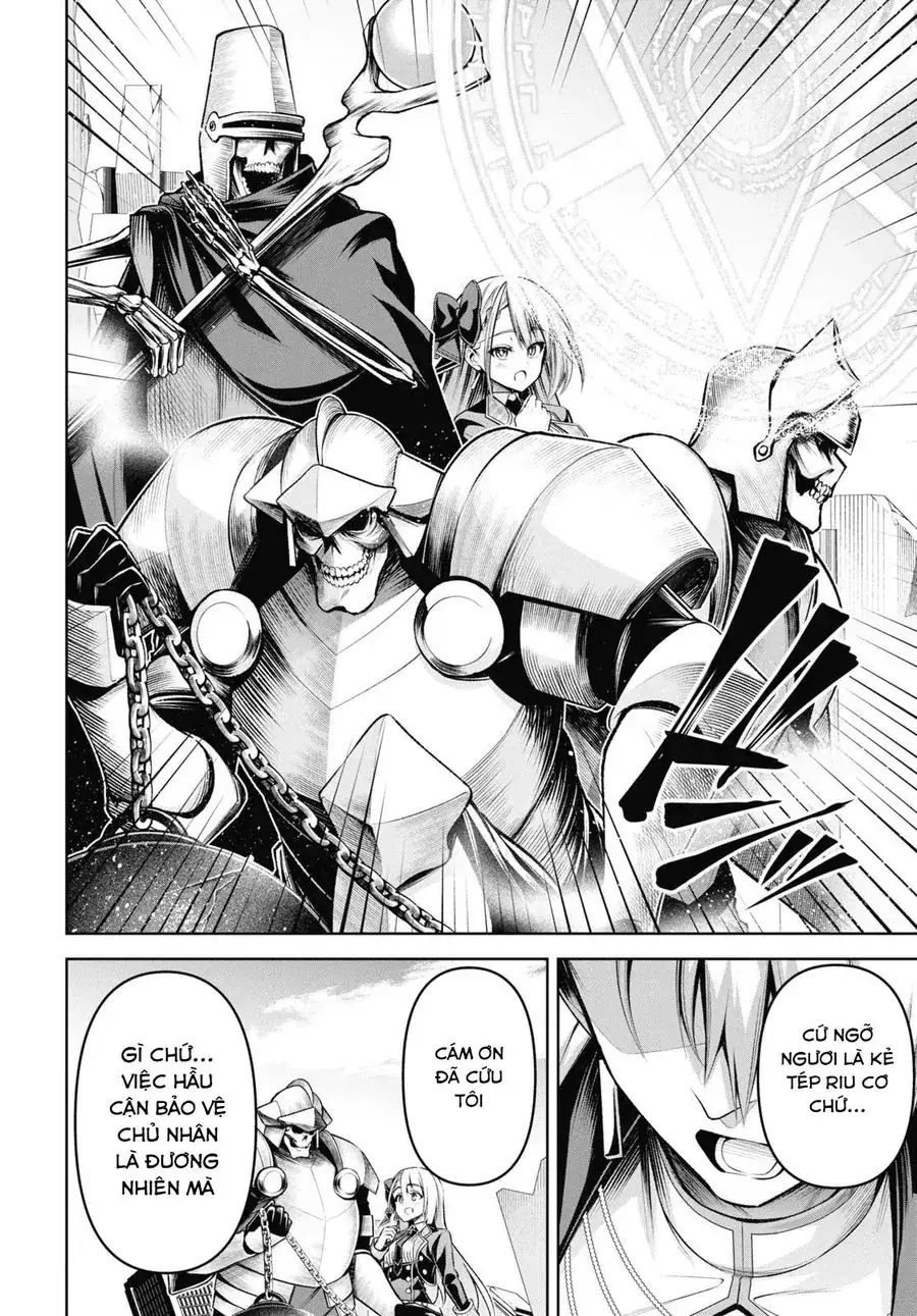 Demon's Sword Master Of Excalibur School Chapter 28 - Trang 3