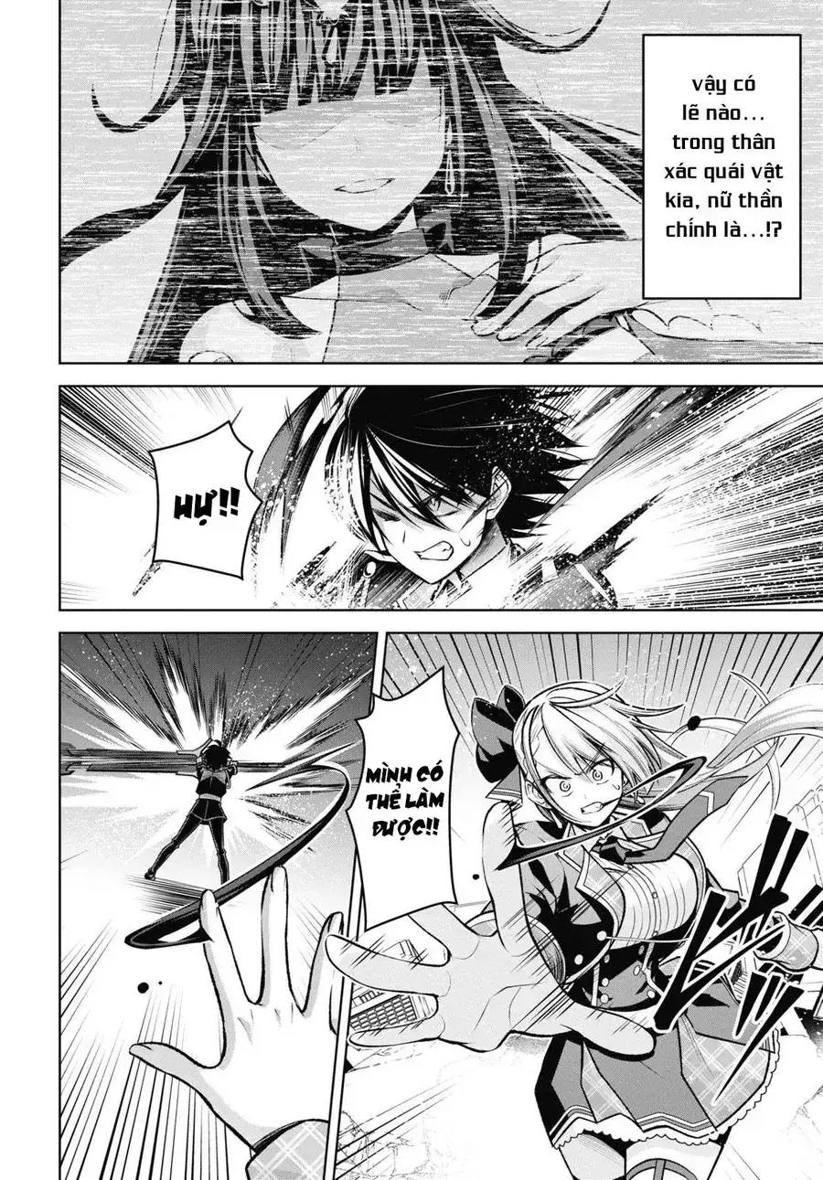 Demon's Sword Master Of Excalibur School Chapter 28 - Trang 30