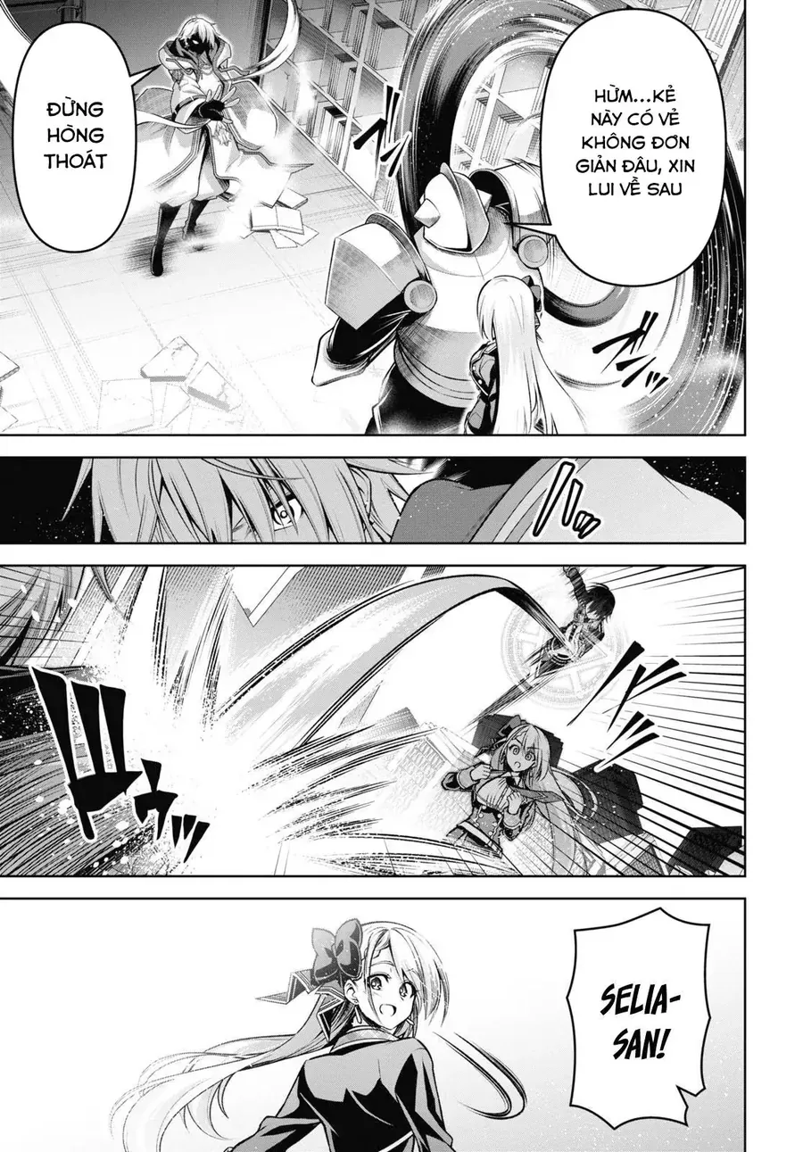 Demon's Sword Master Of Excalibur School Chapter 28 - Trang 4