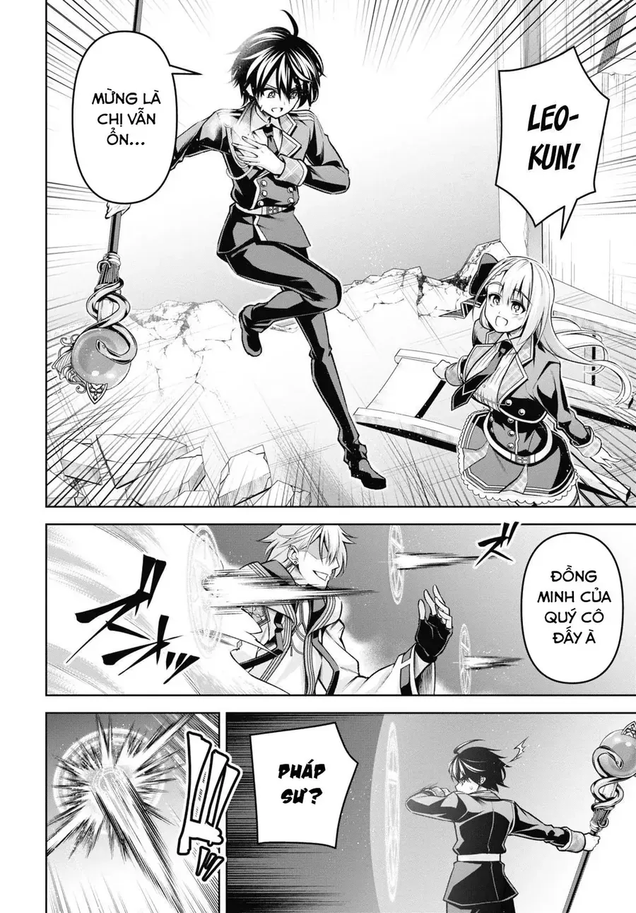Demon's Sword Master Of Excalibur School Chapter 28 - Trang 5