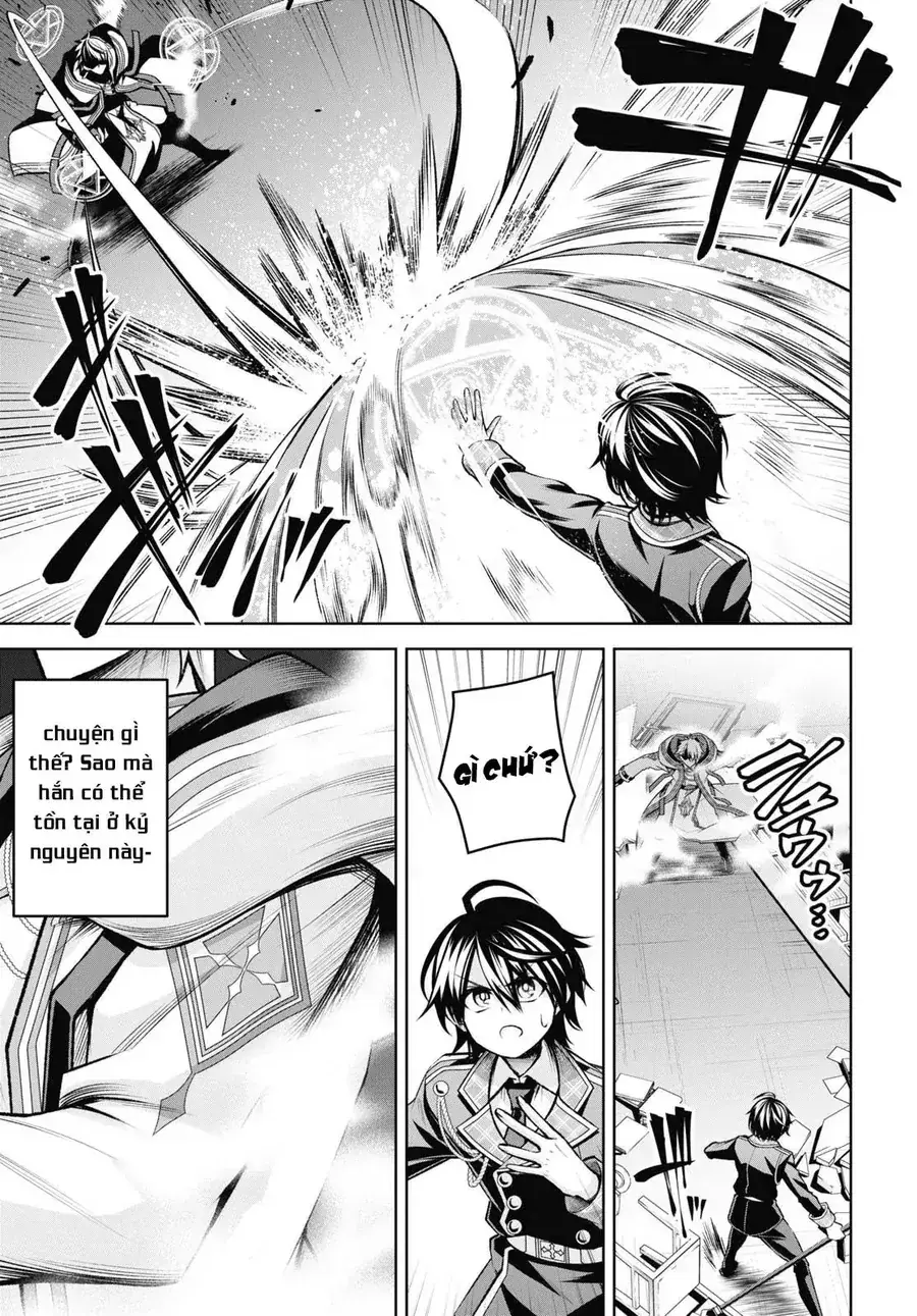 Demon's Sword Master Of Excalibur School Chapter 28 - Trang 6