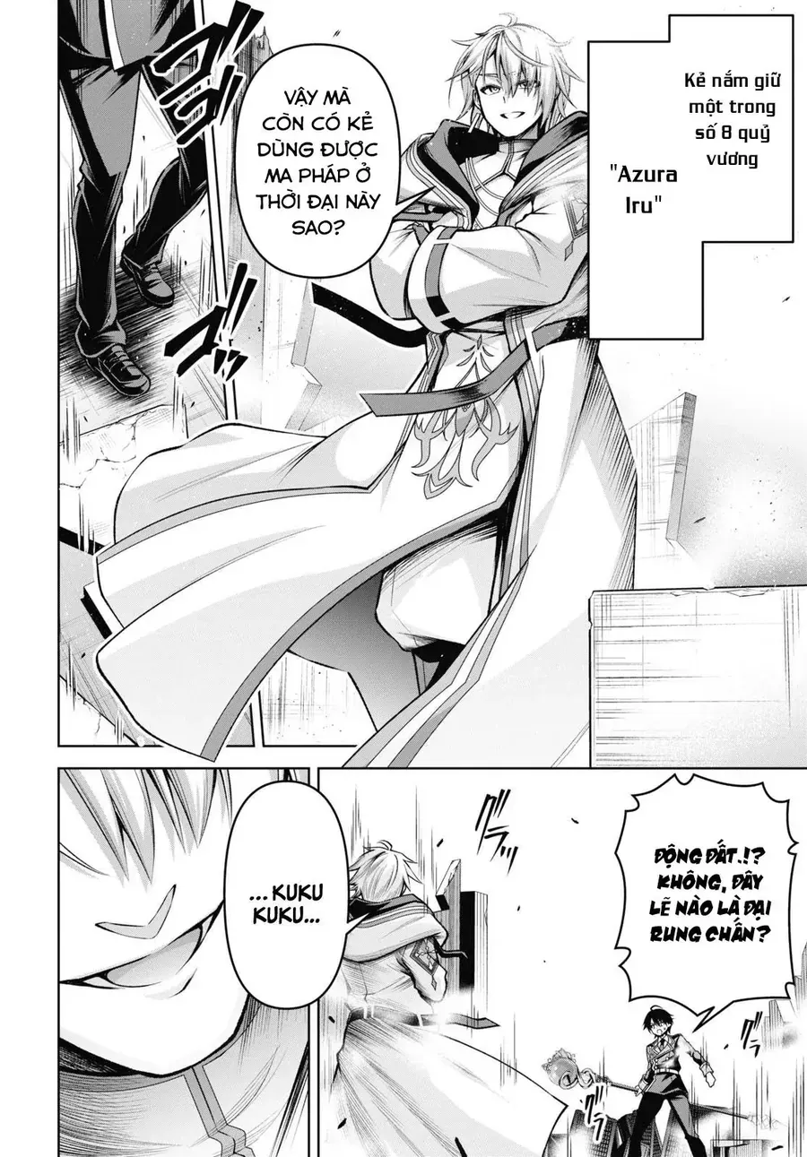 Demon's Sword Master Of Excalibur School Chapter 28 - Trang 7