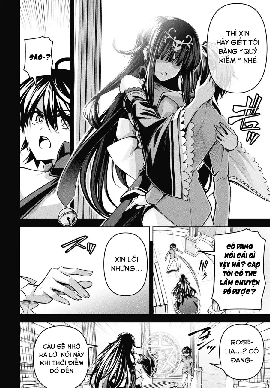 Demon's Sword Master Of Excalibur School Chapter 29 - Trang 5