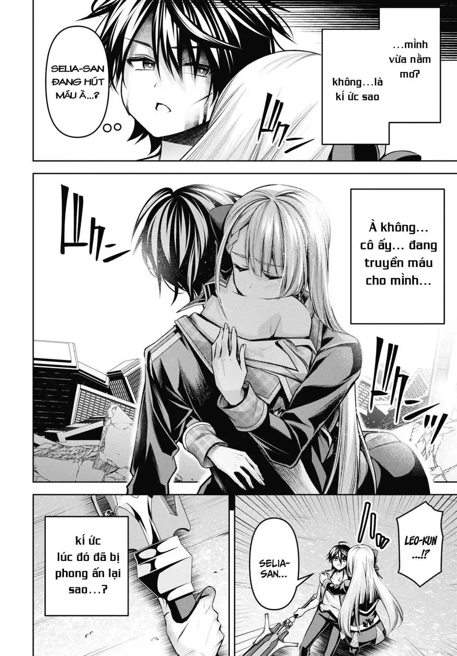 Demon's Sword Master Of Excalibur School Chapter 29 - Trang 7