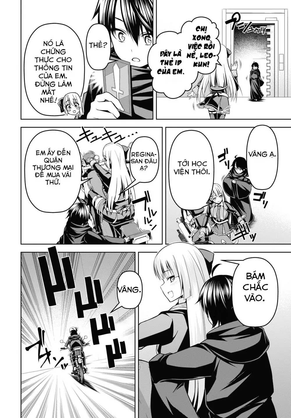 Demon's Sword Master Of Excalibur School Chapter 3 - Trang 10