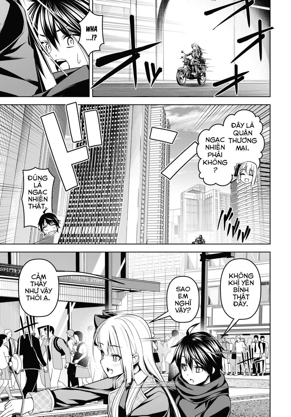 Demon's Sword Master Of Excalibur School Chapter 3 - Trang 11