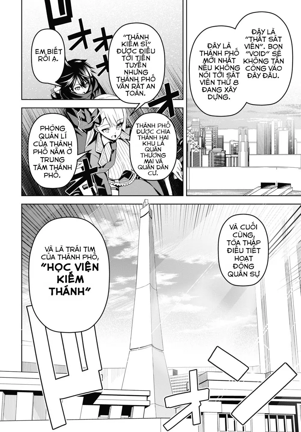 Demon's Sword Master Of Excalibur School Chapter 3 - Trang 12
