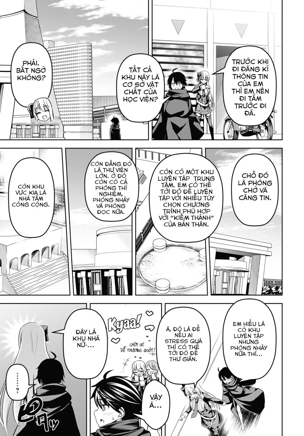 Demon's Sword Master Of Excalibur School Chapter 3 - Trang 13