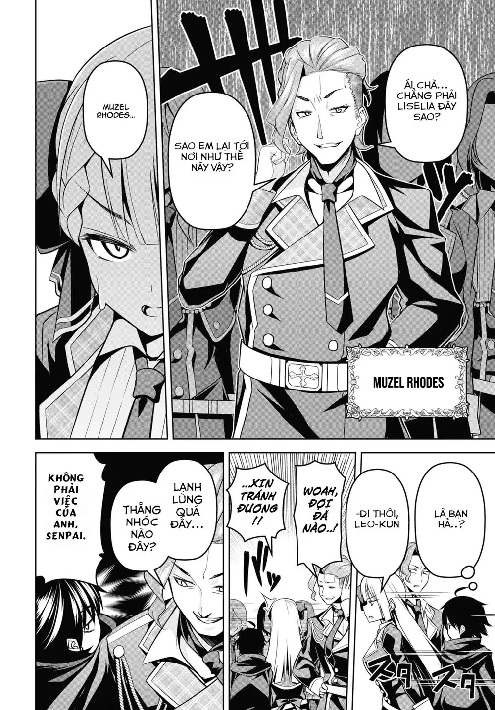 Demon's Sword Master Of Excalibur School Chapter 3 - Trang 14
