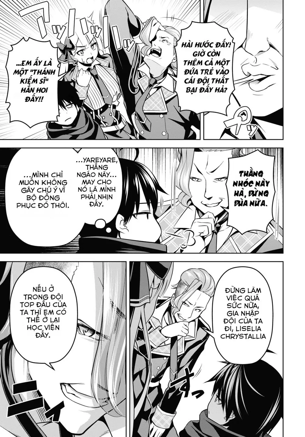 Demon's Sword Master Of Excalibur School Chapter 3 - Trang 15