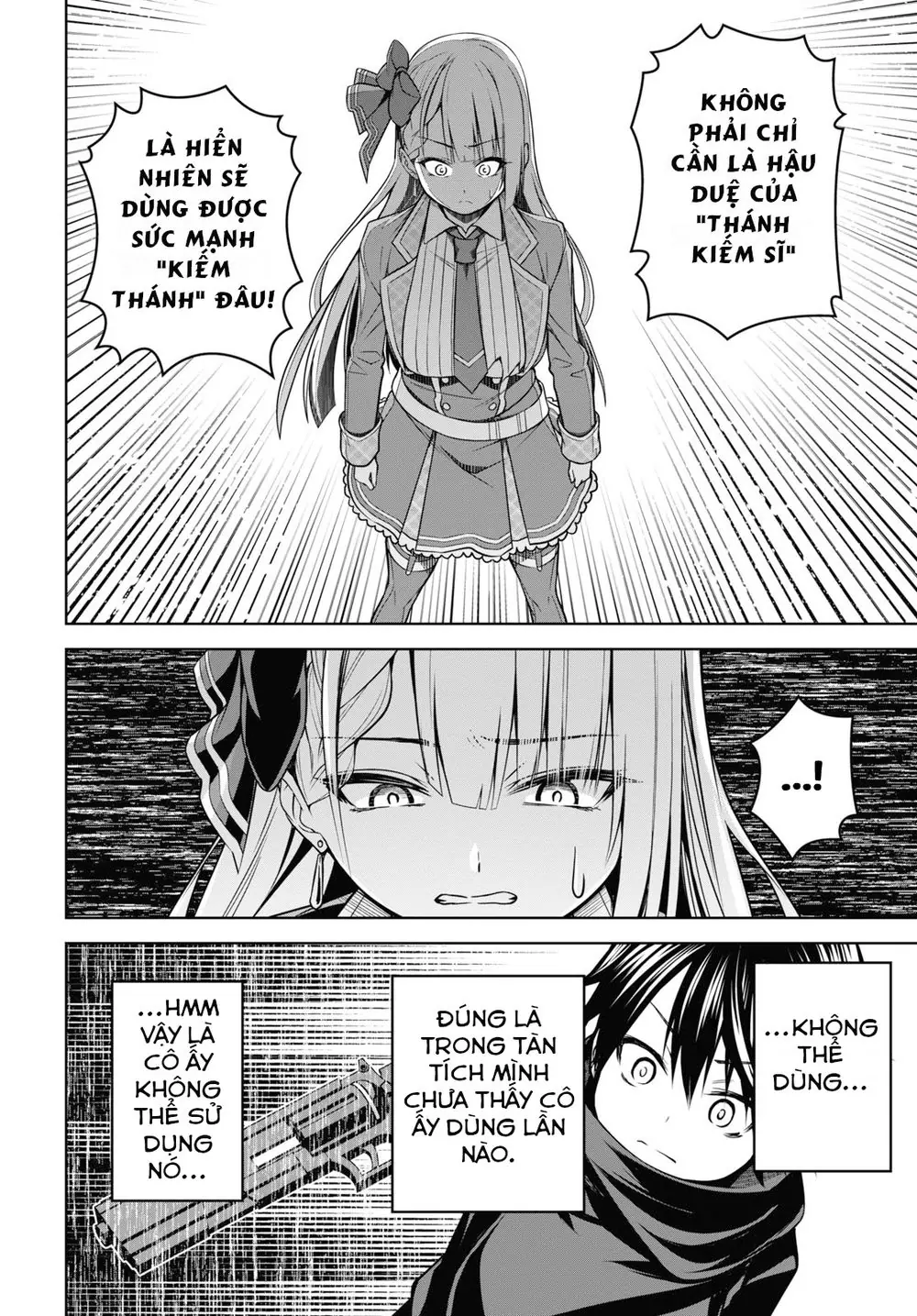 Demon's Sword Master Of Excalibur School Chapter 3 - Trang 16