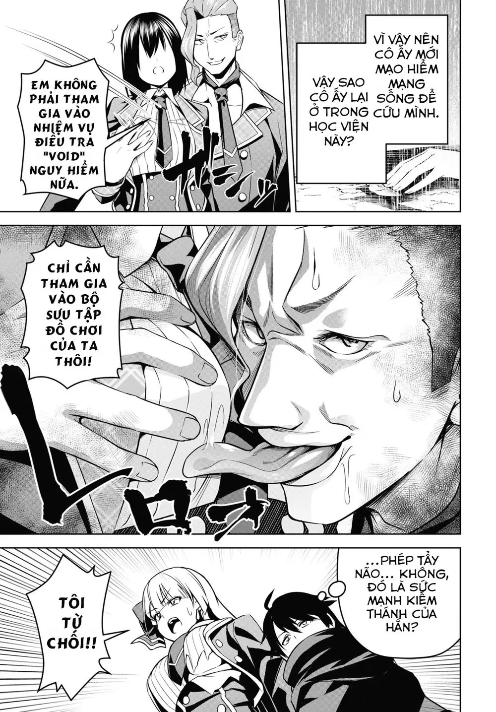 Demon's Sword Master Of Excalibur School Chapter 3 - Trang 17