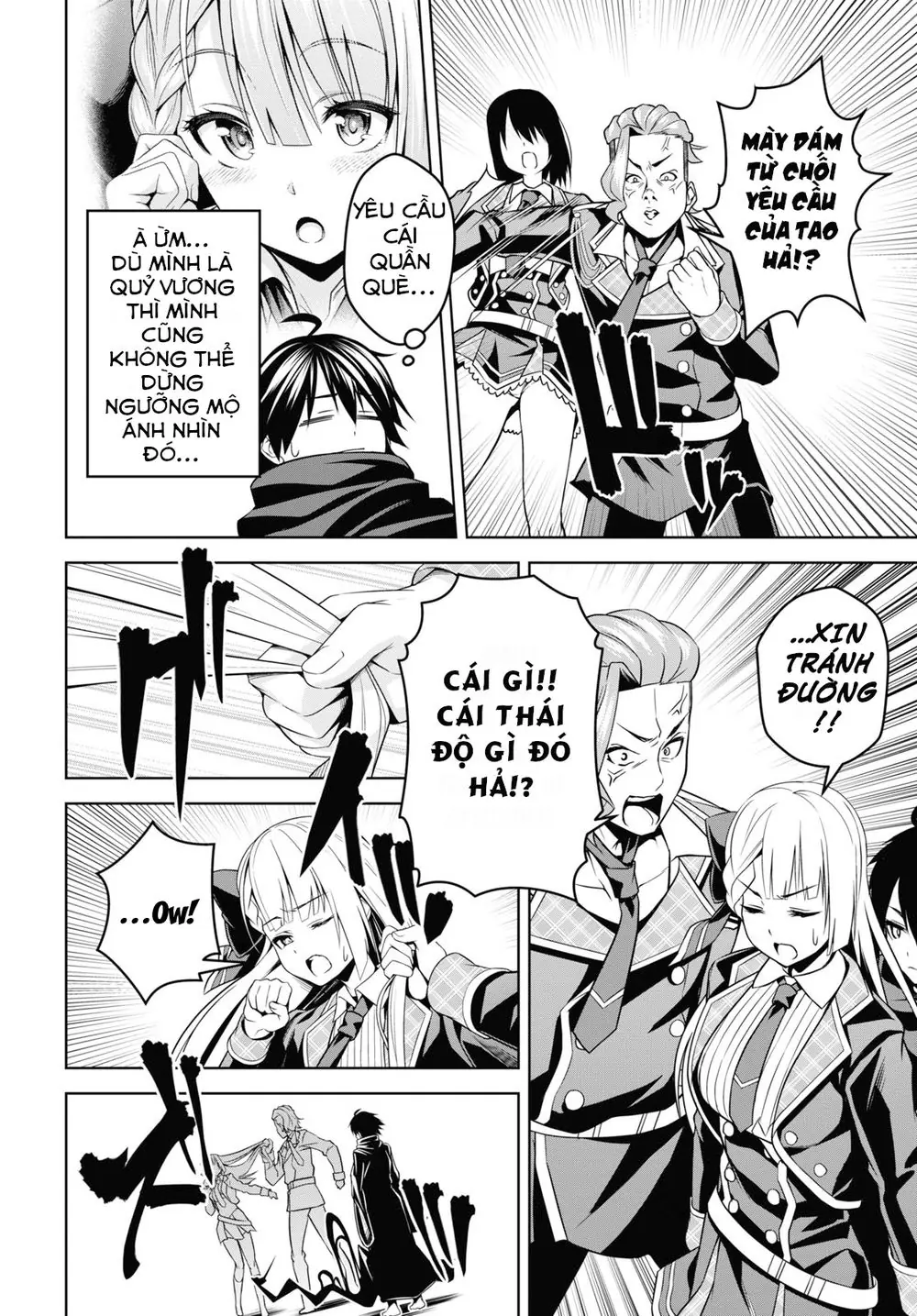 Demon's Sword Master Of Excalibur School Chapter 3 - Trang 18