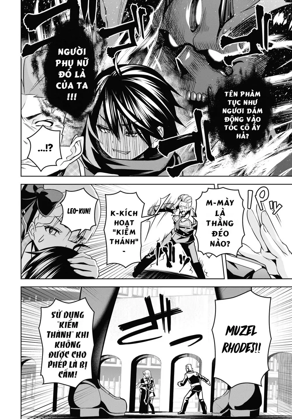 Demon's Sword Master Of Excalibur School Chapter 3 - Trang 20