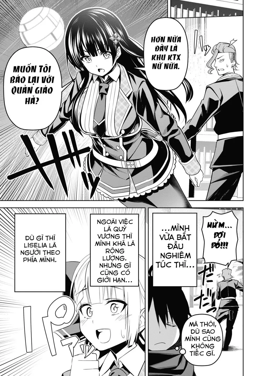 Demon's Sword Master Of Excalibur School Chapter 3 - Trang 21