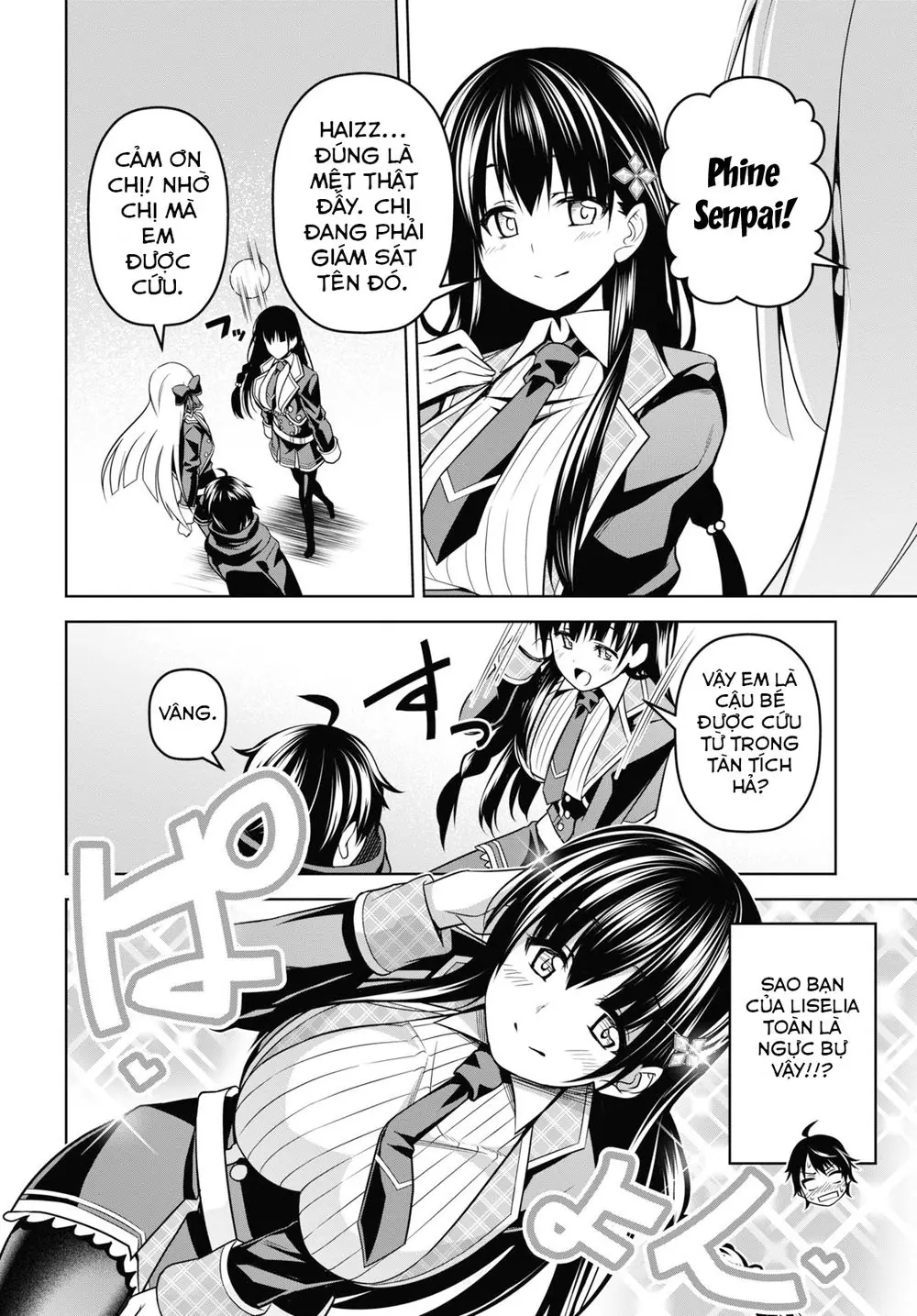 Demon's Sword Master Of Excalibur School Chapter 3 - Trang 22