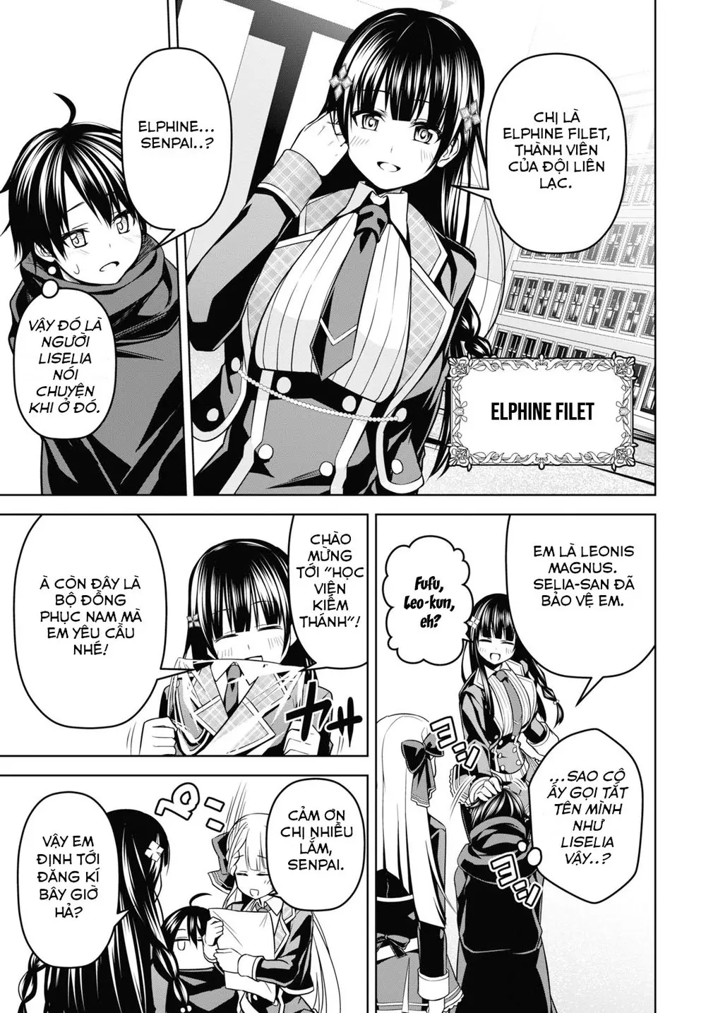 Demon's Sword Master Of Excalibur School Chapter 3 - Trang 23