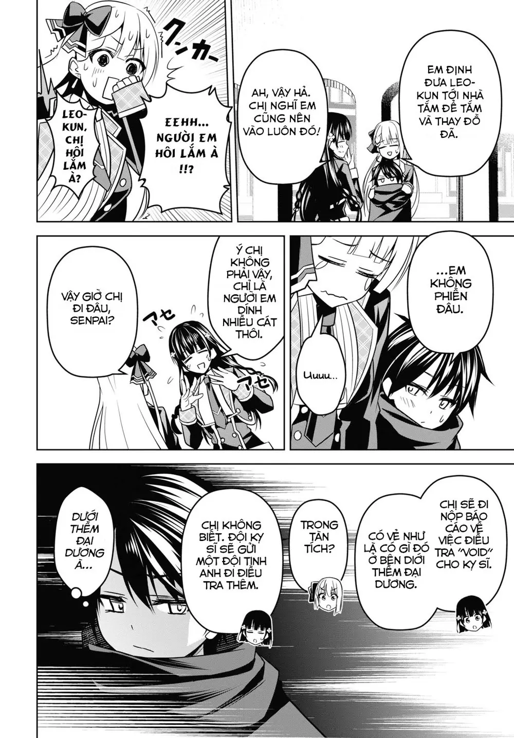 Demon's Sword Master Of Excalibur School Chapter 3 - Trang 24