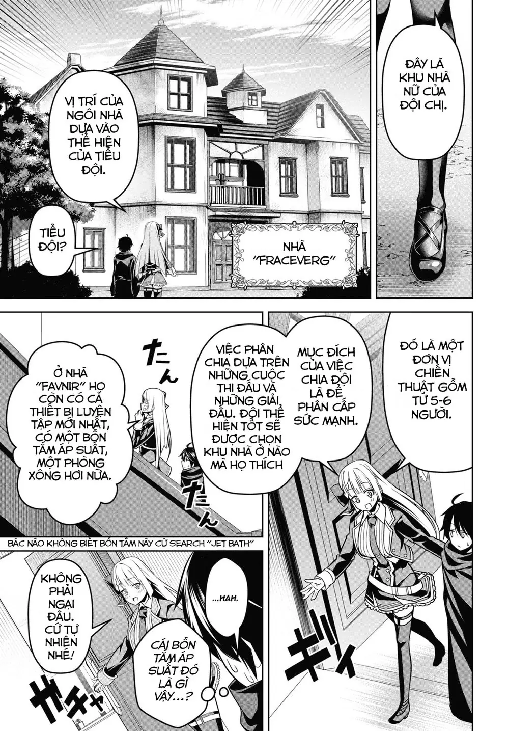 Demon's Sword Master Of Excalibur School Chapter 3 - Trang 25