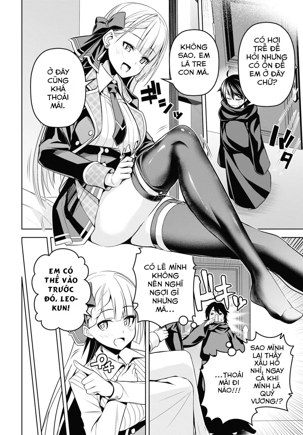 Demon's Sword Master Of Excalibur School Chapter 3 - Trang 26