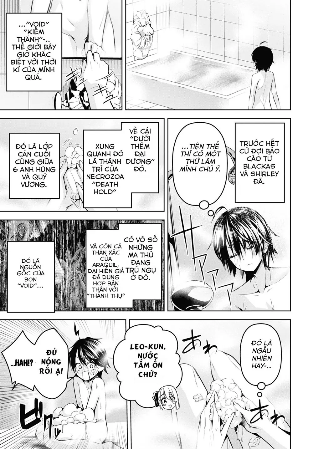 Demon's Sword Master Of Excalibur School Chapter 3 - Trang 27