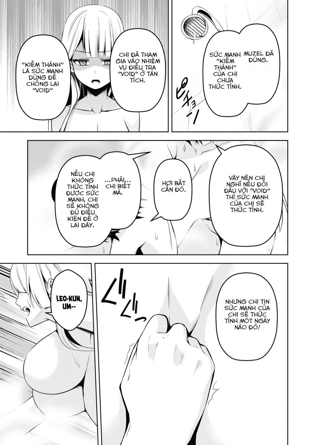Demon's Sword Master Of Excalibur School Chapter 3 - Trang 31
