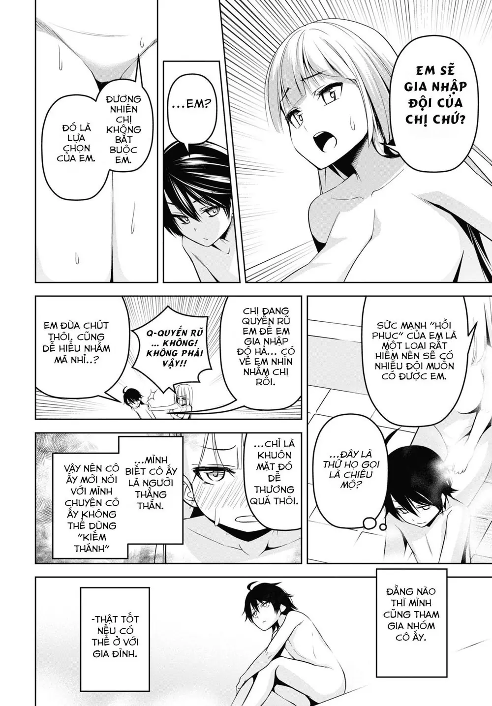 Demon's Sword Master Of Excalibur School Chapter 3 - Trang 32