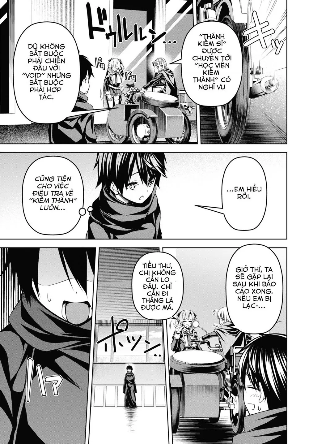 Demon's Sword Master Of Excalibur School Chapter 3 - Trang 5