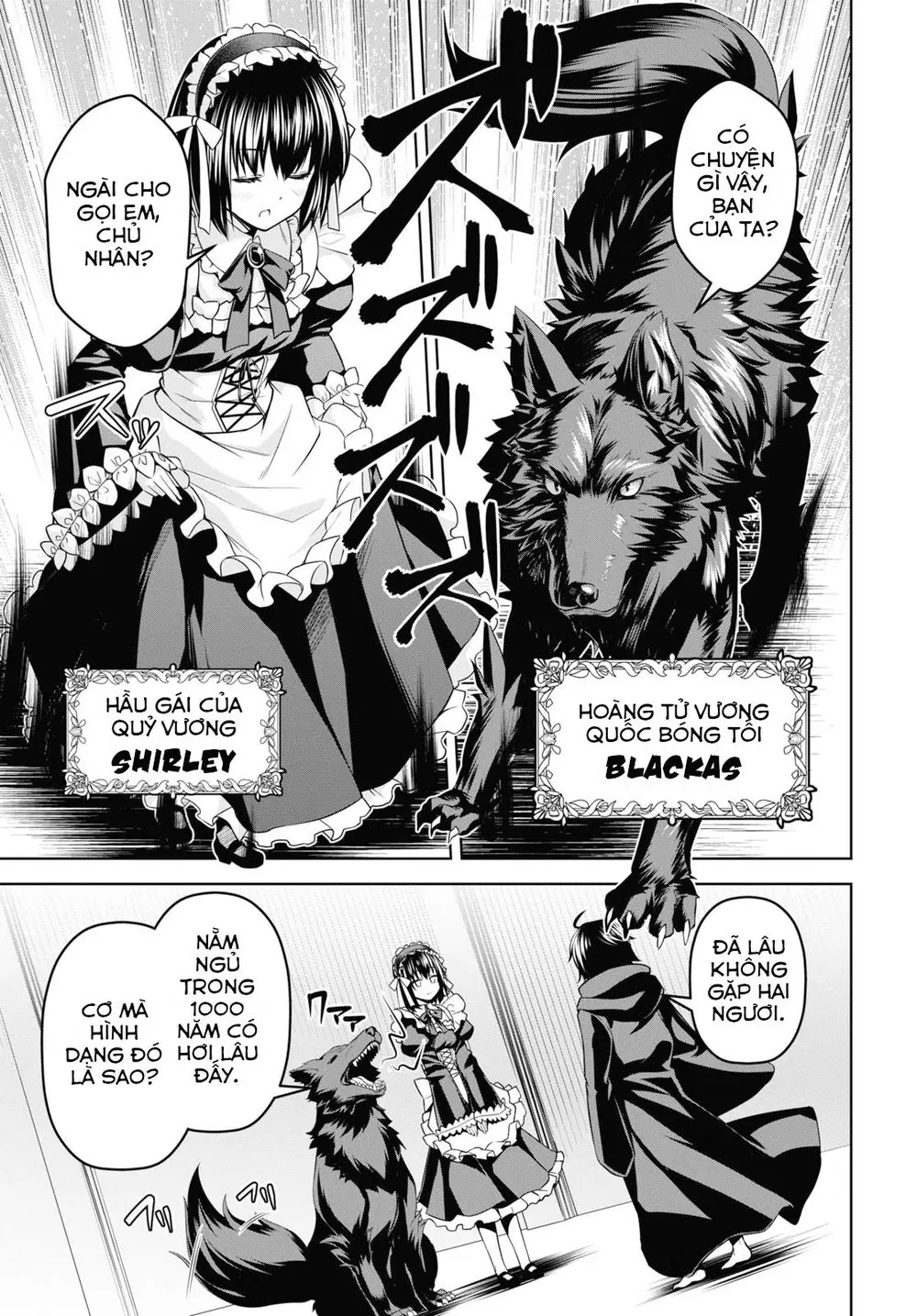 Demon's Sword Master Of Excalibur School Chapter 3 - Trang 7