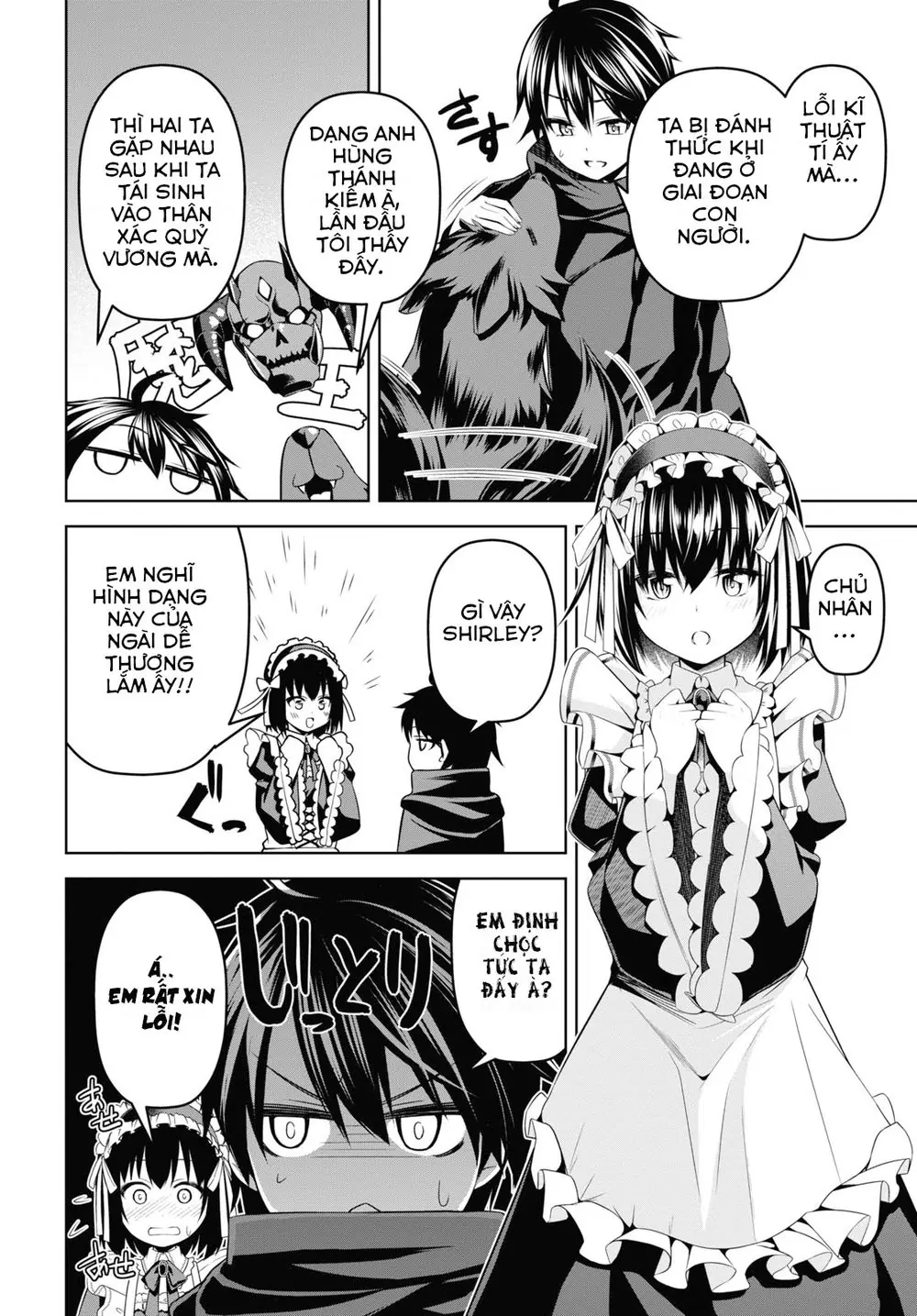 Demon's Sword Master Of Excalibur School Chapter 3 - Trang 8
