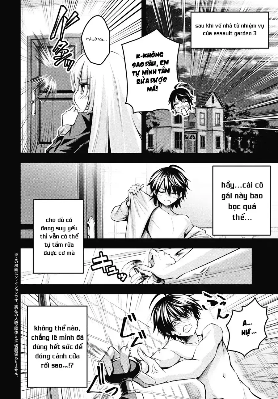 Demon's Sword Master Of Excalibur School Chapter 30.5 - Trang 3