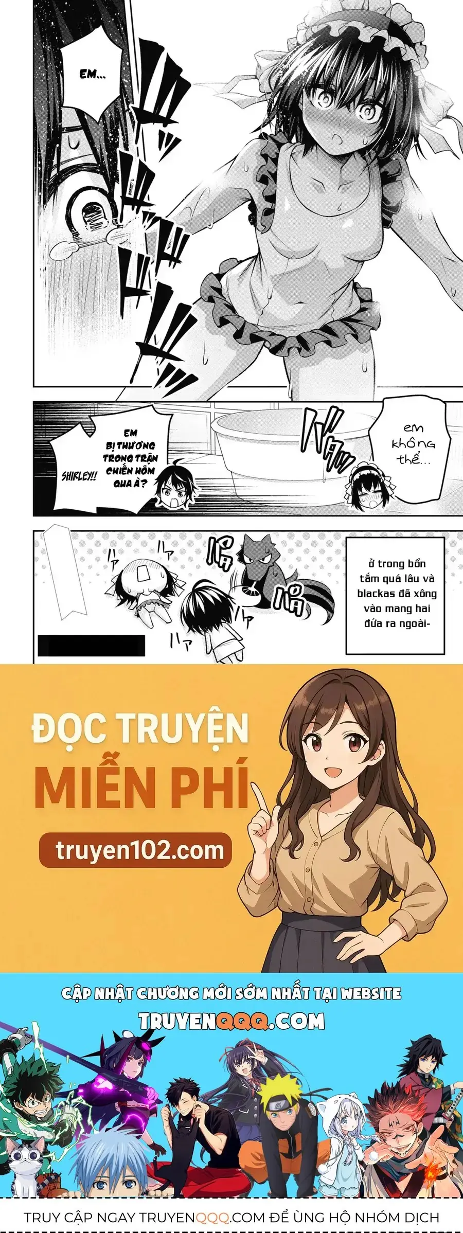 Demon's Sword Master Of Excalibur School Chapter 30.5 - Trang 7