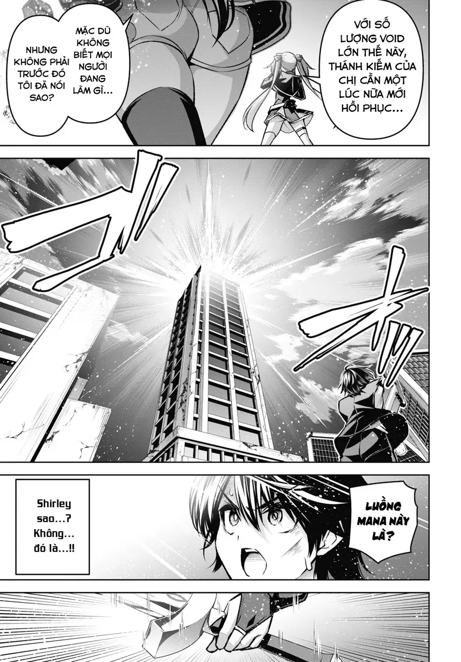 Demon's Sword Master Of Excalibur School Chapter 30 - Trang 10