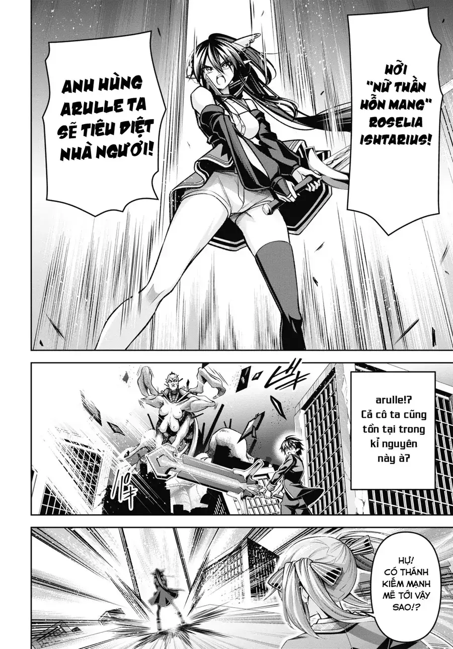 Demon's Sword Master Of Excalibur School Chapter 30 - Trang 11