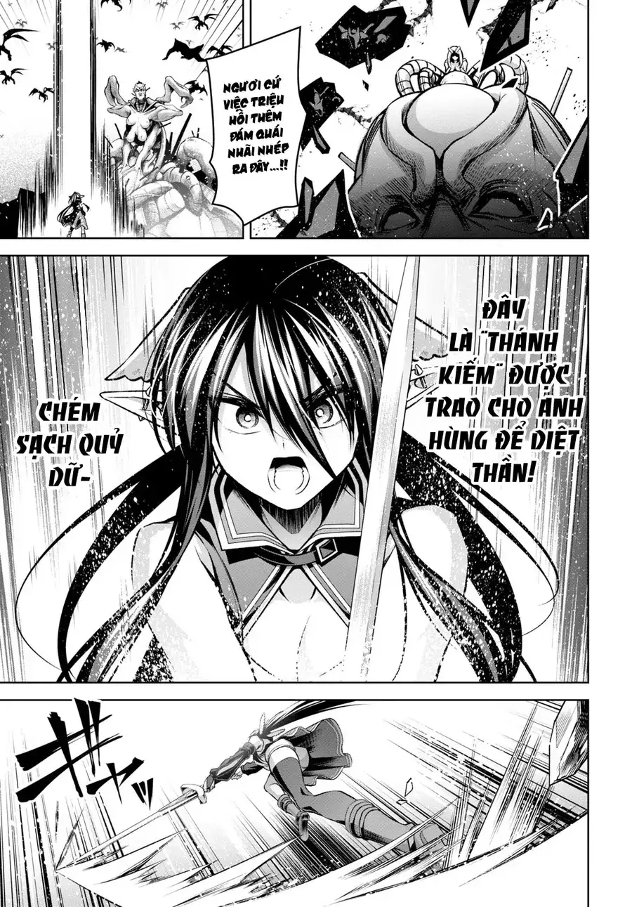 Demon's Sword Master Of Excalibur School Chapter 30 - Trang 12