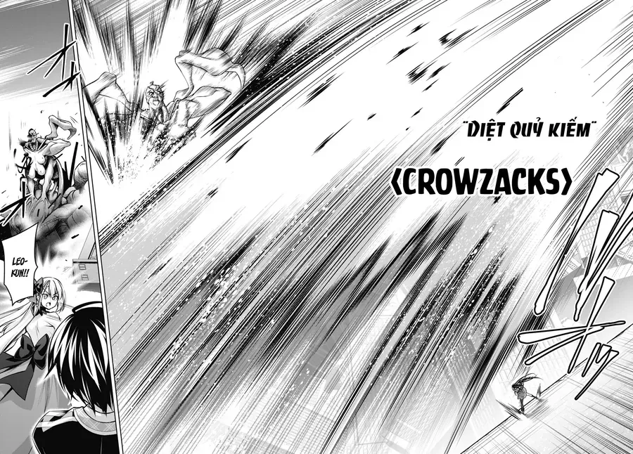 Demon's Sword Master Of Excalibur School Chapter 30 - Trang 13