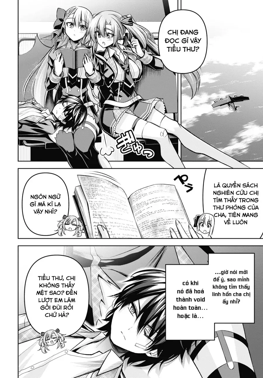 Demon's Sword Master Of Excalibur School Chapter 30 - Trang 23