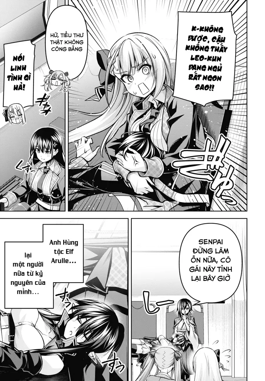 Demon's Sword Master Of Excalibur School Chapter 30 - Trang 24