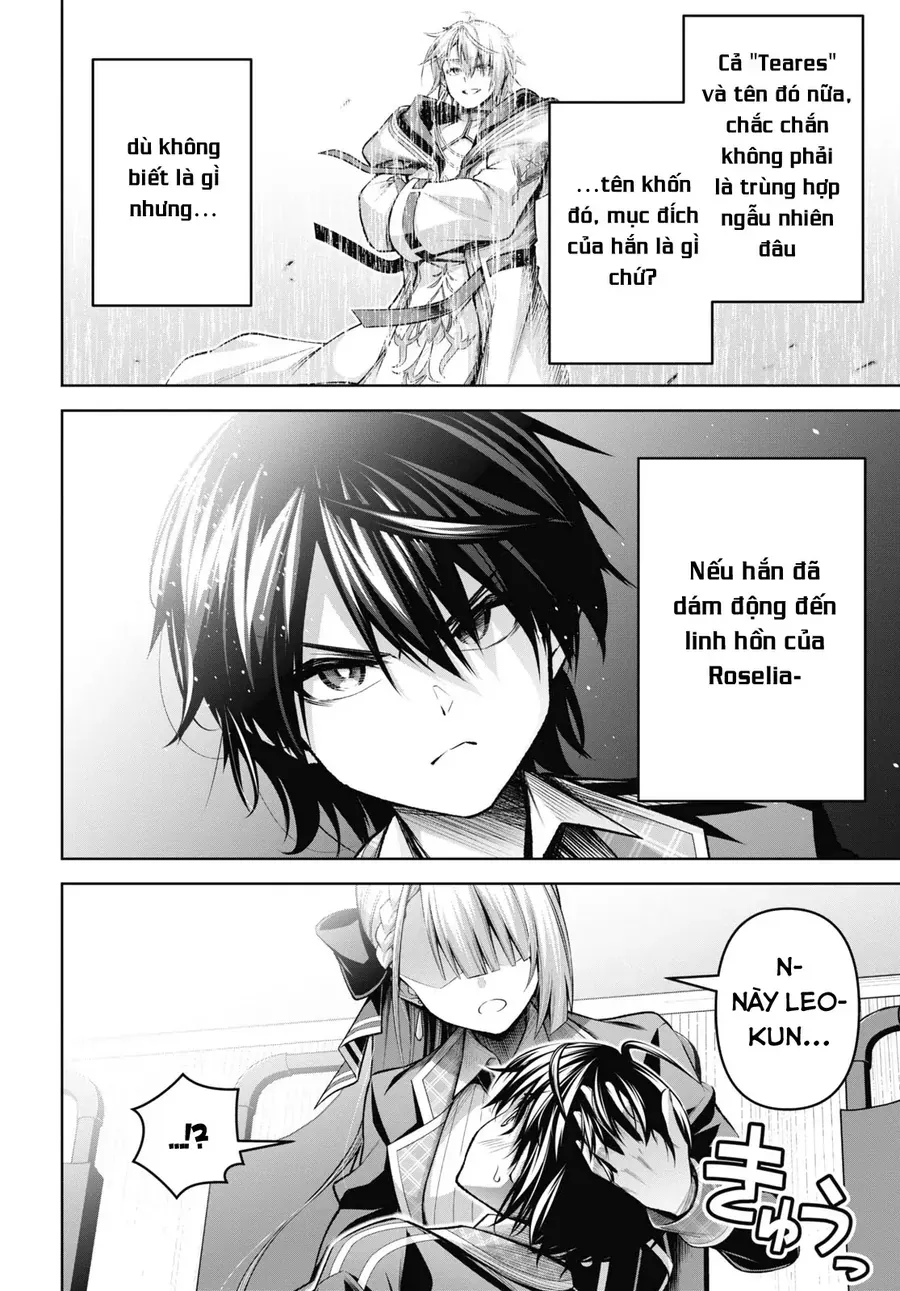 Demon's Sword Master Of Excalibur School Chapter 30 - Trang 25
