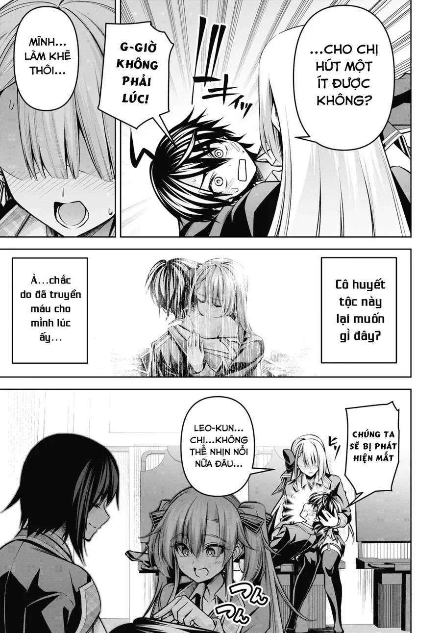 Demon's Sword Master Of Excalibur School Chapter 30 - Trang 26