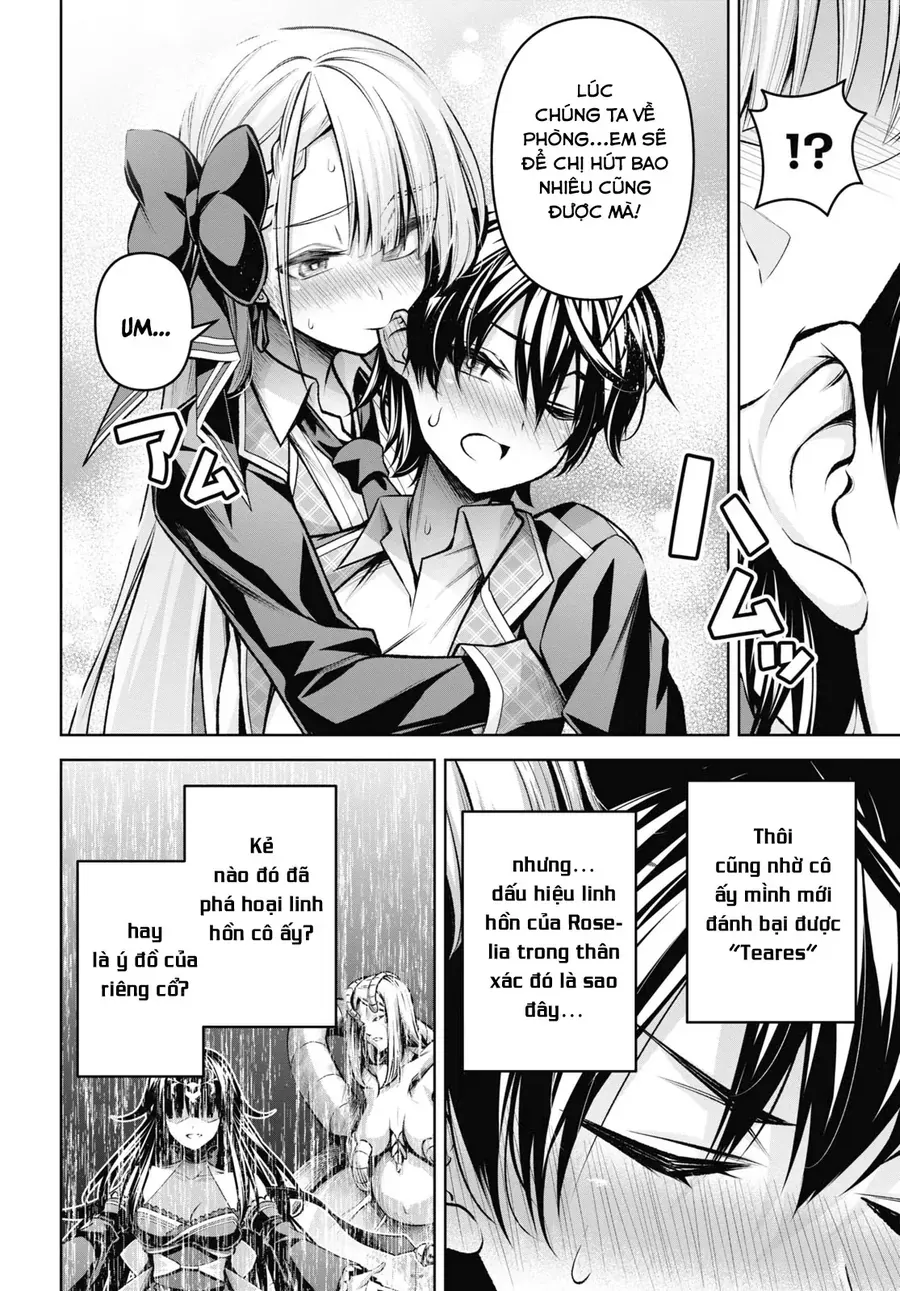 Demon's Sword Master Of Excalibur School Chapter 30 - Trang 27