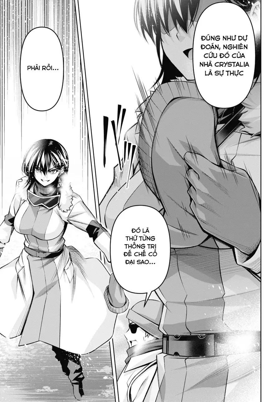 Demon's Sword Master Of Excalibur School Chapter 30 - Trang 30