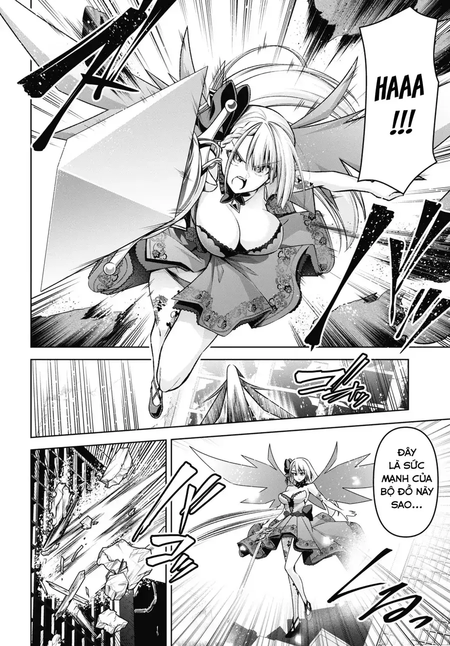 Demon's Sword Master Of Excalibur School Chapter 30 - Trang 5